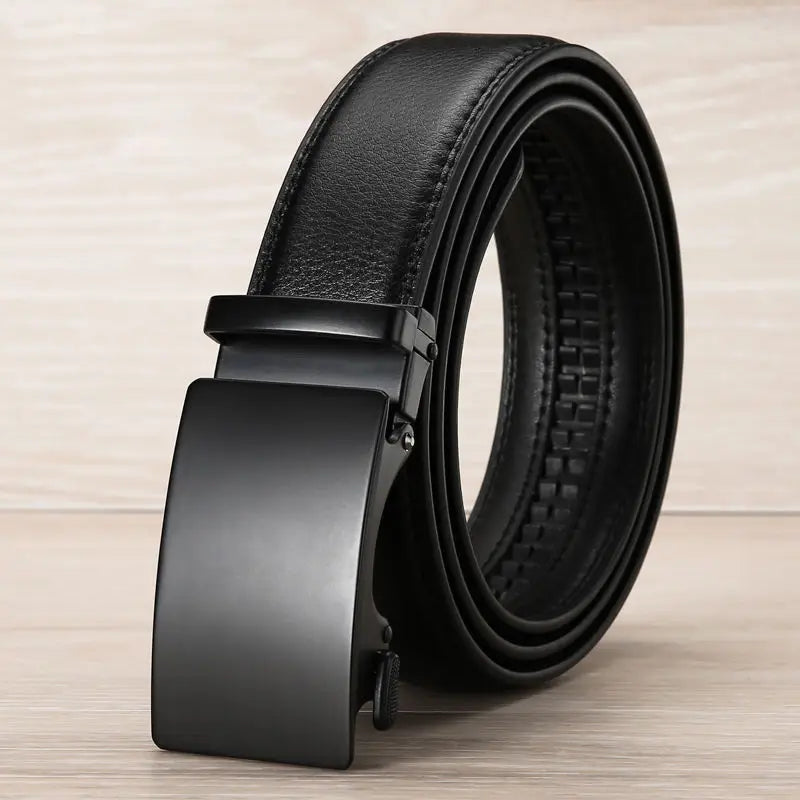 Premium PU leren riem met automatische gesp voor mannen