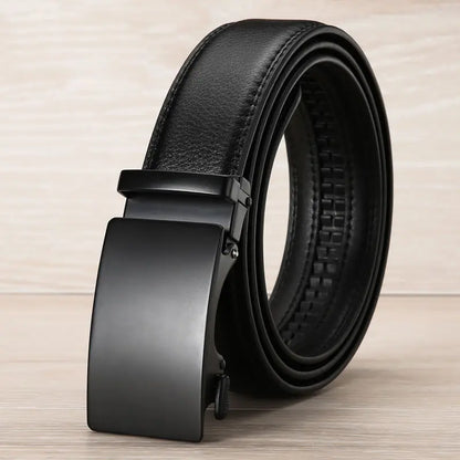 Premium PU leren riem met automatische gesp voor mannen