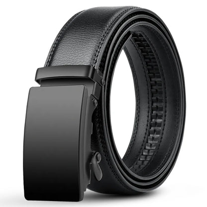 Premium PU leren riem met automatische gesp voor mannen