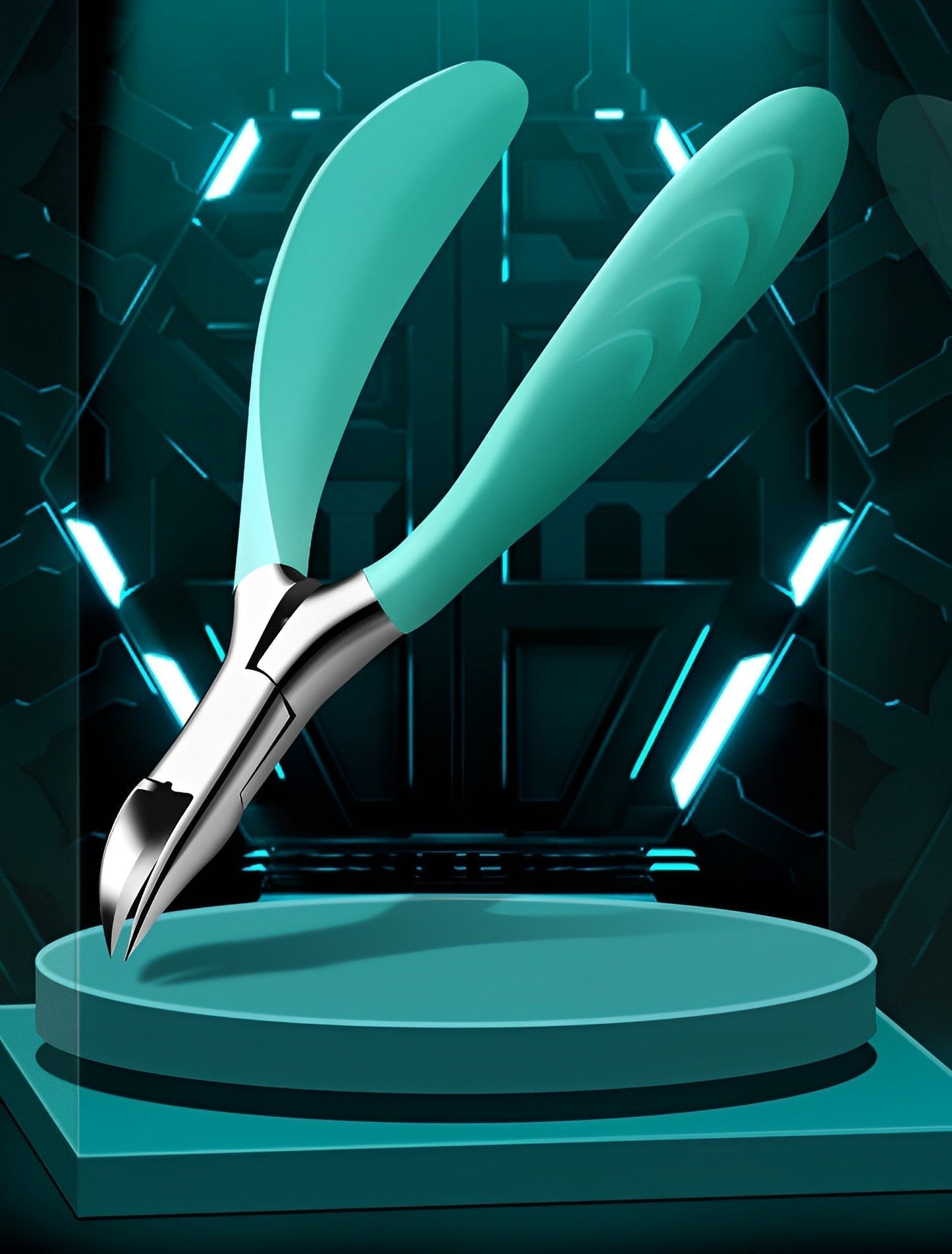 Premium Toenail Clippers for Thick Nails with Ergonomic Grip