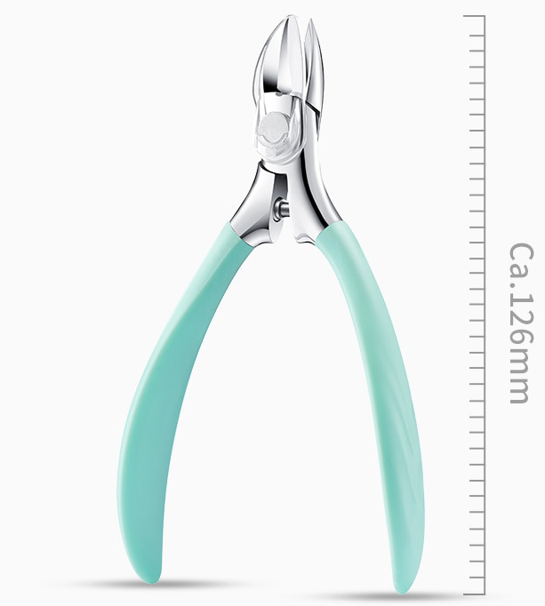 Premium Toenail Clippers for Thick Nails with Ergonomic Grip