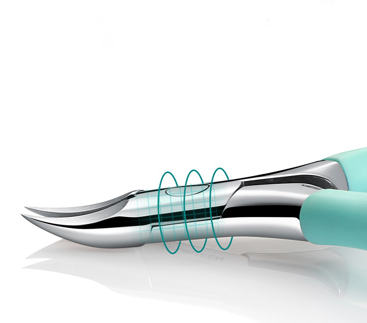 Premium Toenail Clippers for Thick Nails with Ergonomic Grip