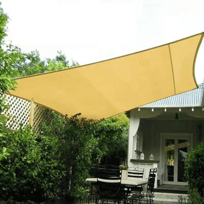 Premium UV-blockierendes Schattennetz für Garten, Terrasse und Sonnenschutz im Freien  