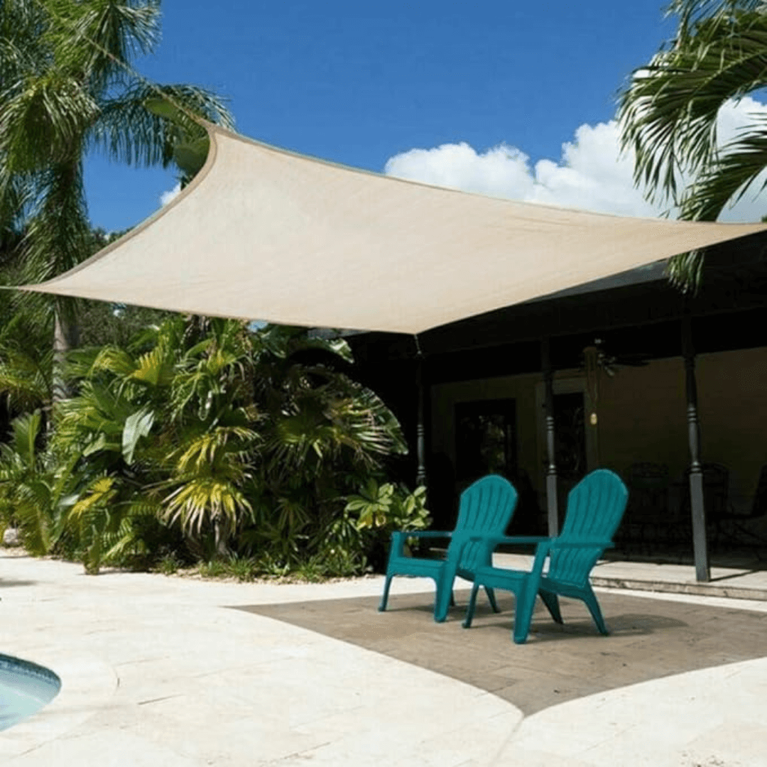 Premium UV-blockierendes Schattennetz für Garten, Terrasse und Sonnenschutz im Freien  