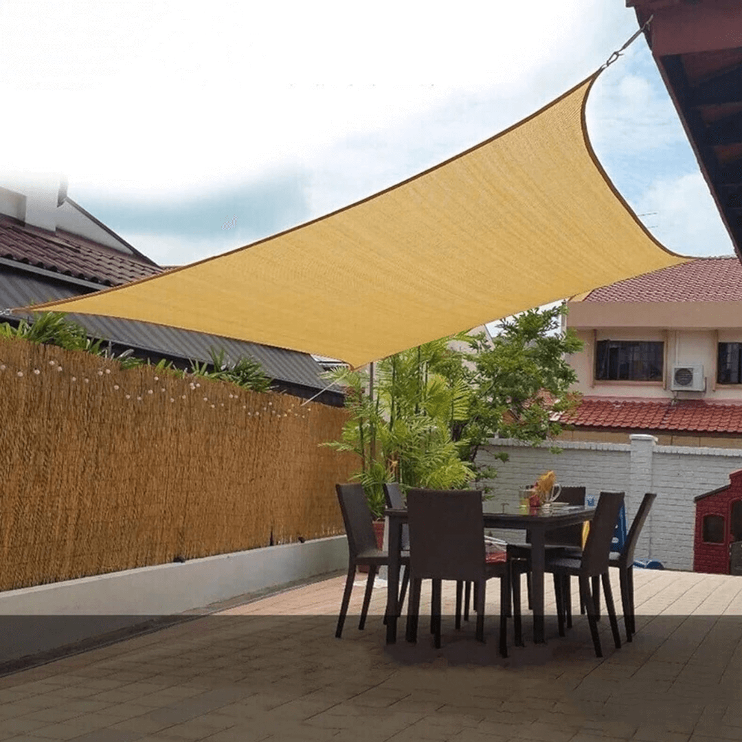 Premium UV-blockierendes Schattennetz für Garten, Terrasse und Sonnenschutz im Freien  