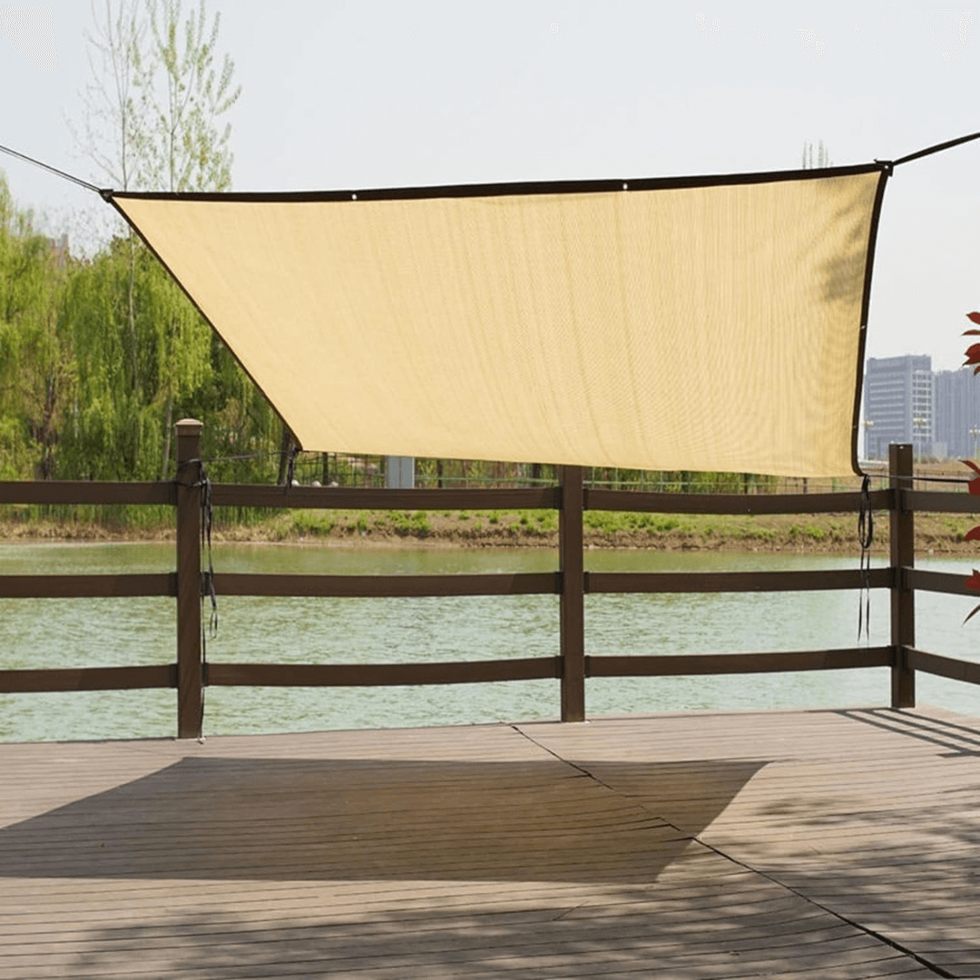 Premium UV-blockierendes Schattennetz für Garten, Terrasse und Sonnenschutz im Freien  