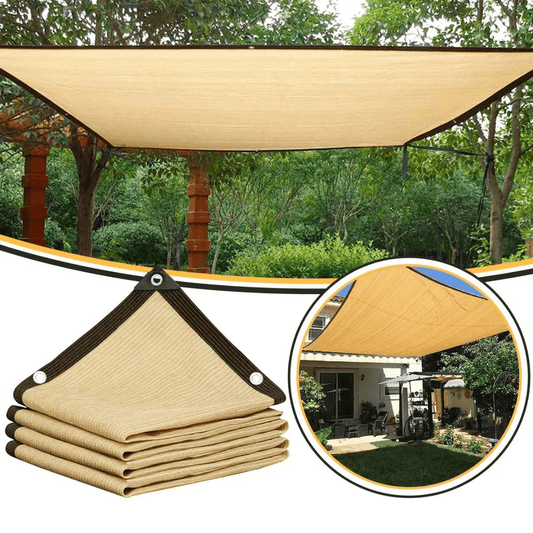 Premium UV Blocking Shade Net for Garden Patio and Outdoor Sun Protection