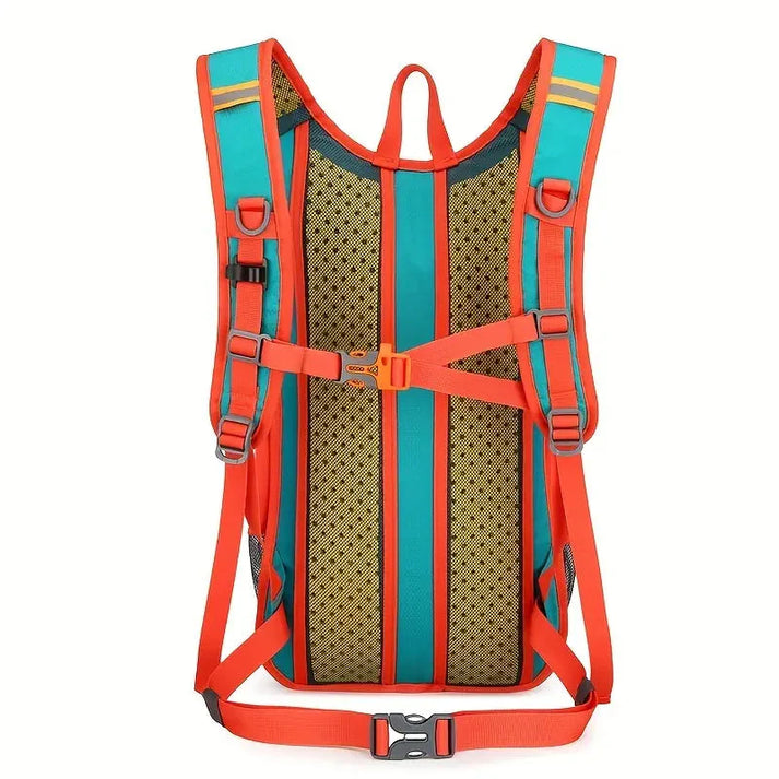 Premium Wasserdichter Fahrradrucksack mit Belüftetem Rückensupport
