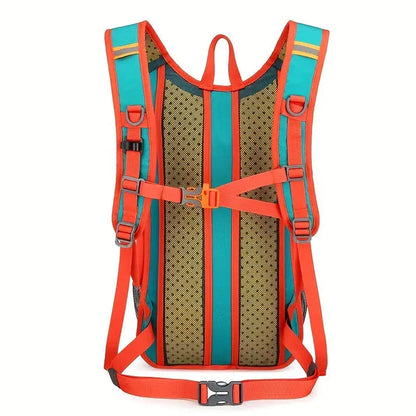 Premium Wasserdichter Fahrradrucksack mit Belüftetem Rückensupport