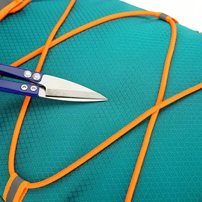 Premium Wasserdichter Fahrradrucksack mit Belüftetem Rückensupport