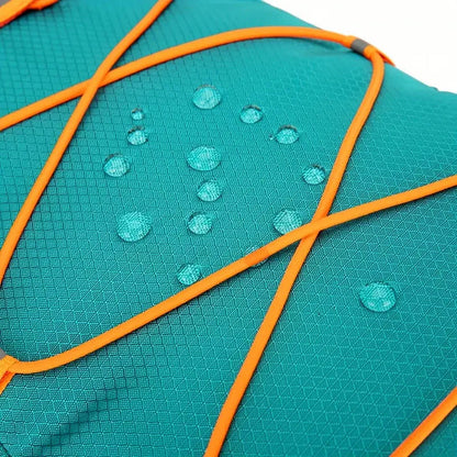 Premium Wasserdichter Fahrradrucksack mit Belüftetem Rückensupport