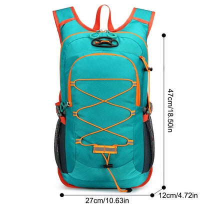 Premium Wasserdichter Fahrradrucksack mit Belüftetem Rückensupport