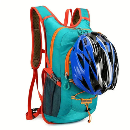 Premium Wasserdichter Fahrradrucksack mit Belüftetem Rückensupport