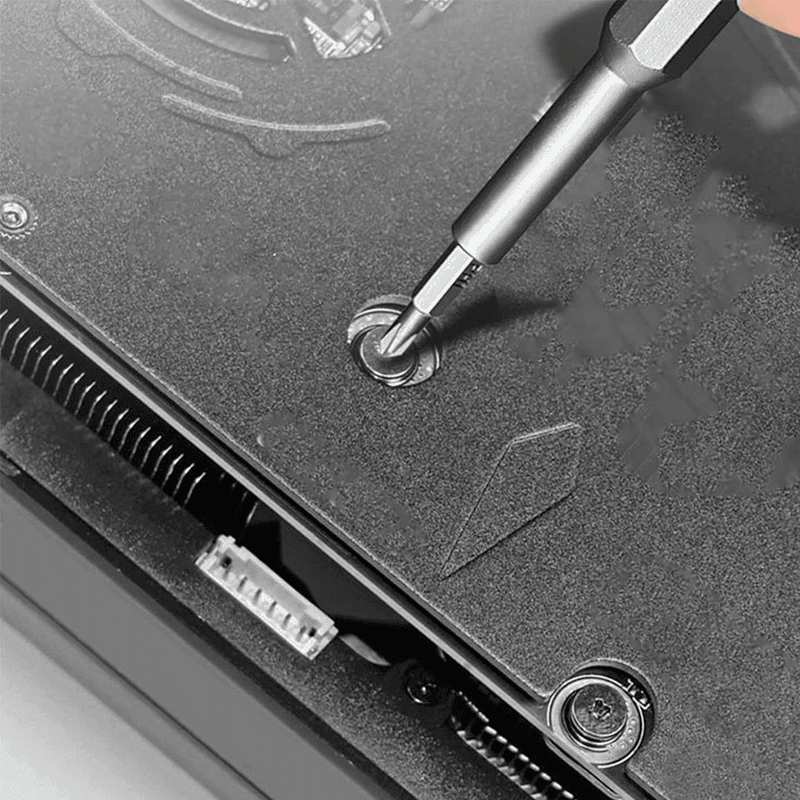 ProFix 68-in-1 Elektrisches Präzisionsschraubendreher-Set für Elektronikreparatur