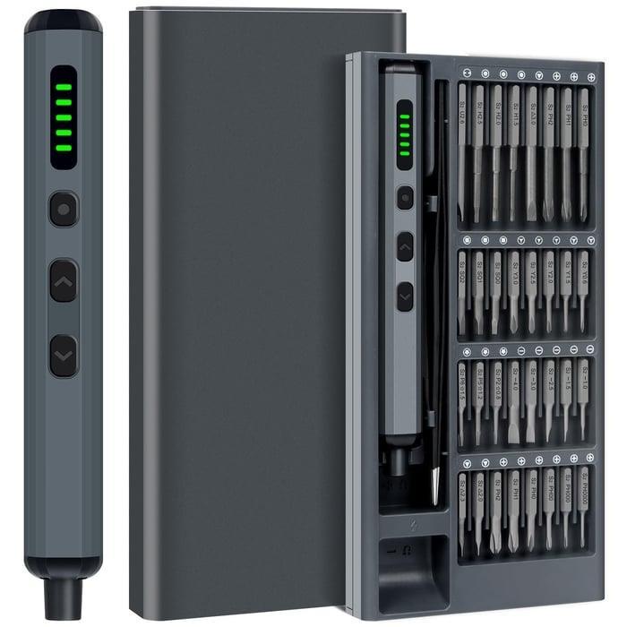 ProFix 68-in-1 Elektrisches Präzisionsschraubendreher-Set für Elektronikreparatur