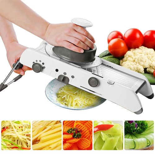 ProSlice Mandoline Gemüseschneider mit Präzise Verstellbaren Klingen