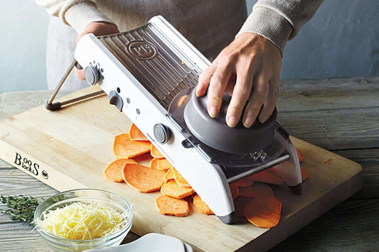 ProSlice mandoline groentesnijder met precisie verstelbare messen