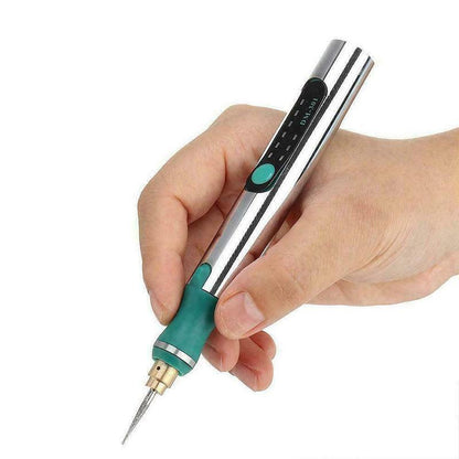 Professional Engraving Pen Rechargeable Electric Engraver Tool for DIY Crafting