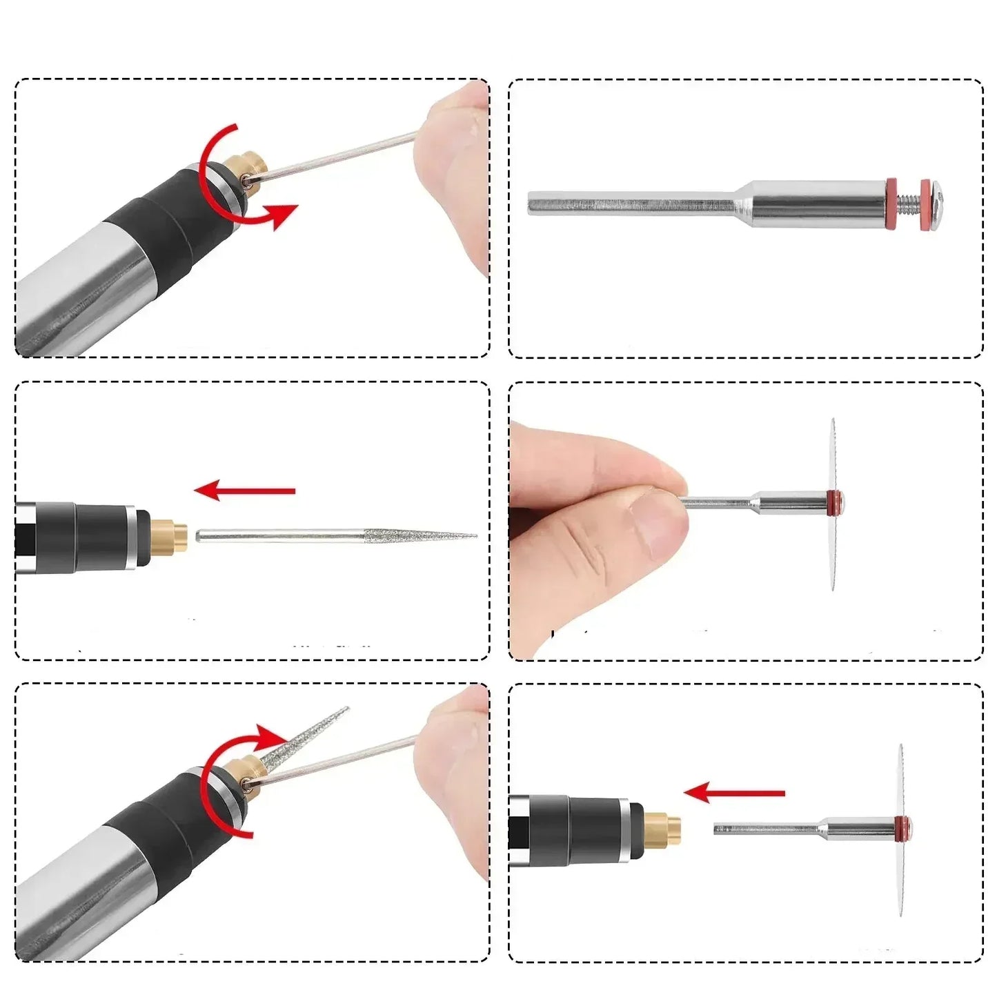 Professional Engraving Pen Rechargeable Electric Engraver Tool for DIY Crafting