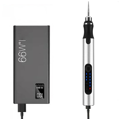 Professional Engraving Pen Rechargeable Electric Engraver Tool for DIY Crafting