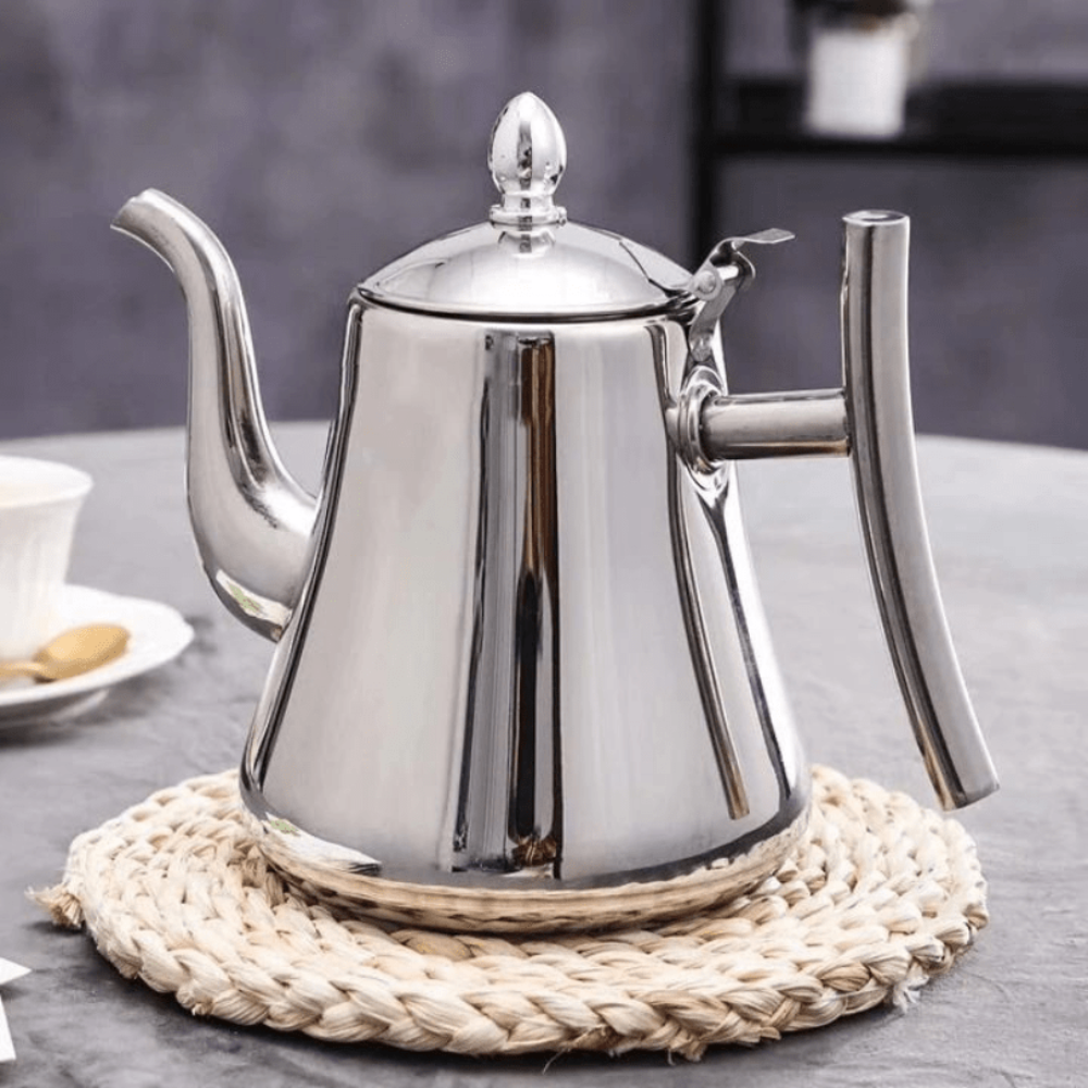 PureBoil rustfri induktionskedel med indbygget filter