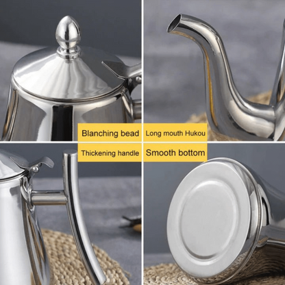 PureBoil rustfri induktionskedel med indbygget filter