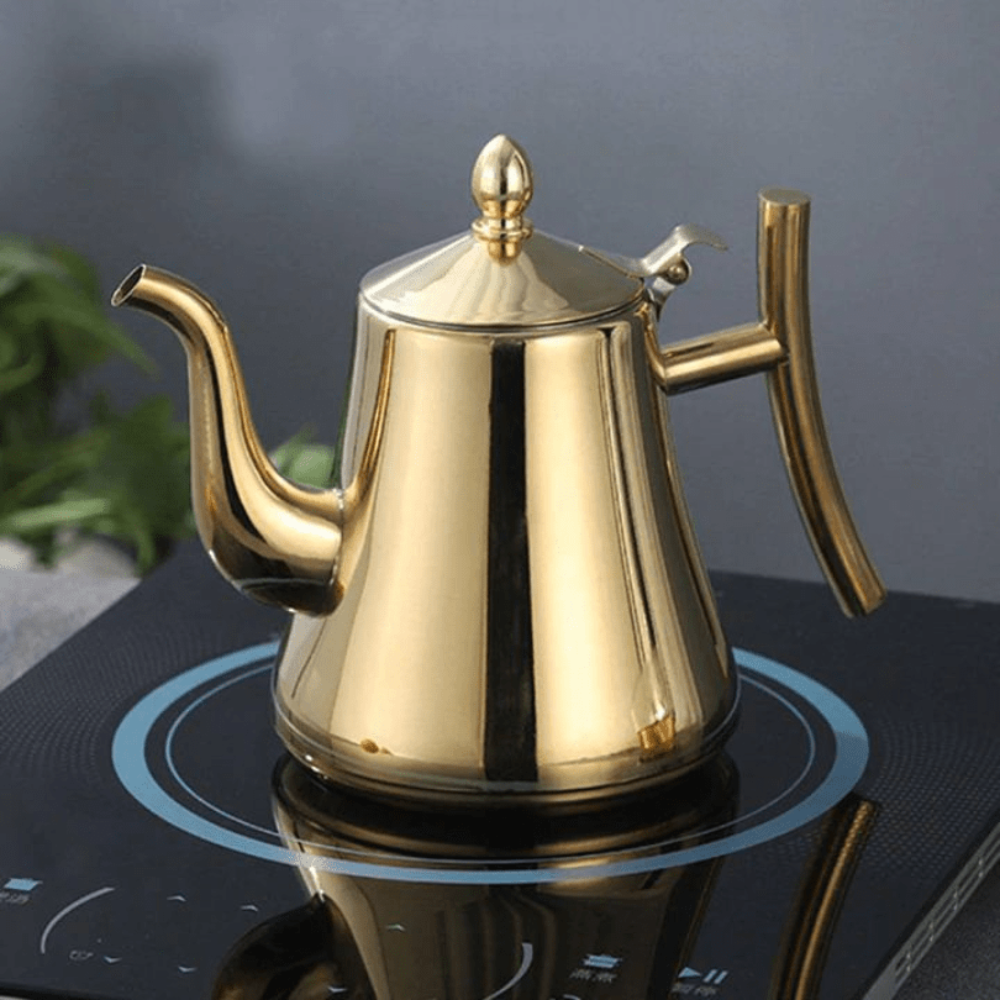 PureBoil rustfri induktionskedel med indbygget filter