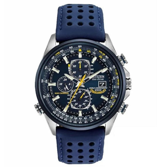 Quartz Chronograph Men’s Watch Stainless Steel Waterproof Wristwatch