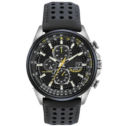 Quartz Chronograph Men’s Watch Stainless Steel Waterproof Wristwatch