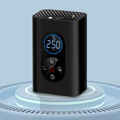 QuickAir Portable Electric Tire Inflator Cordless Air Compressor with Digital Display