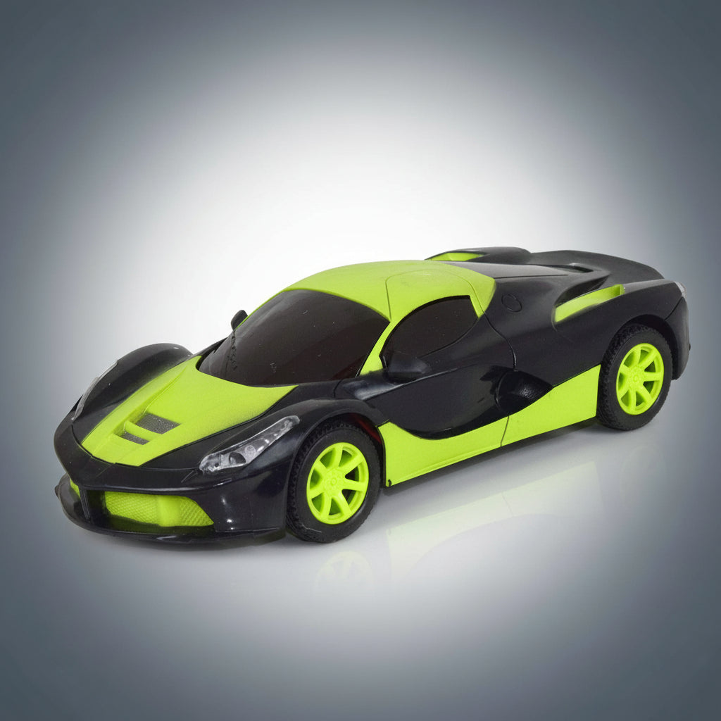 RC-raceauto, oplaadbare batterij, speelgoed met afstandsbediening, schaal 1 20