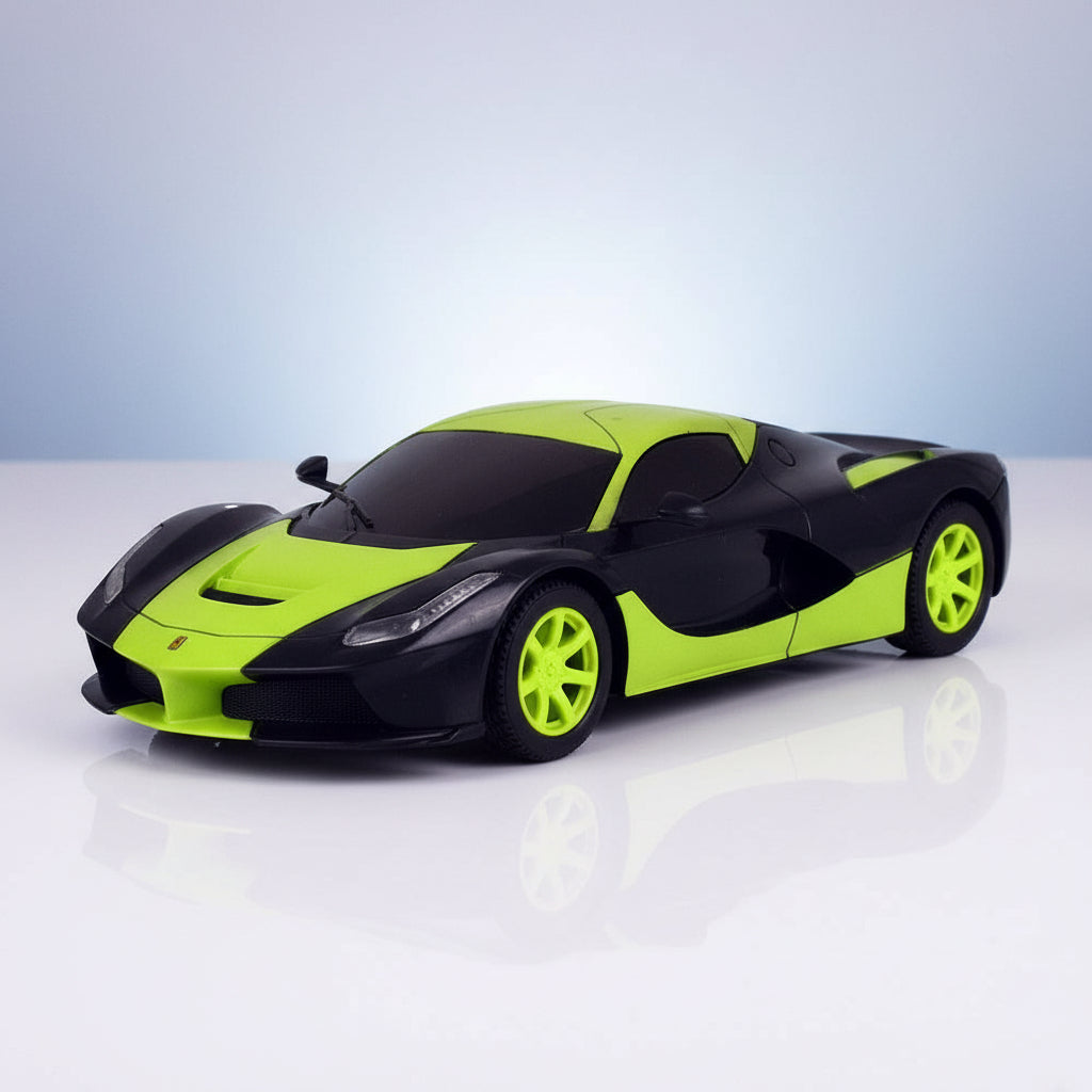 RC-raceauto, oplaadbare batterij, speelgoed met afstandsbediening, schaal 1 20