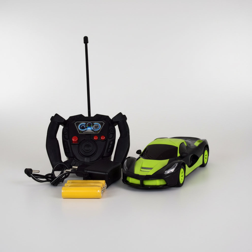 RC-raceauto, oplaadbare batterij, speelgoed met afstandsbediening, schaal 1 20
