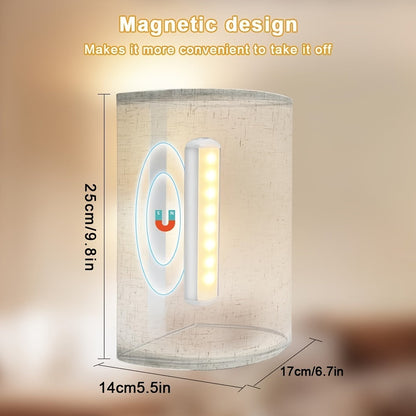 RadiantWall trådløse væglamper 2 stk genopladelige LED lamper med fjernbetjening