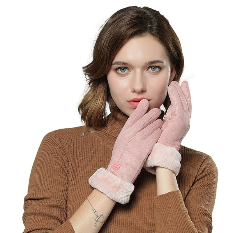 Wiederaufladbare beheizbare Winterhandschuhe, wasserdicht, warm, mit Touchscreen-Funktion