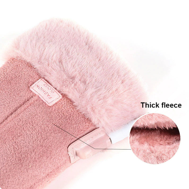 Wiederaufladbare beheizbare Winterhandschuhe, wasserdicht, warm, mit Touchscreen-Funktion