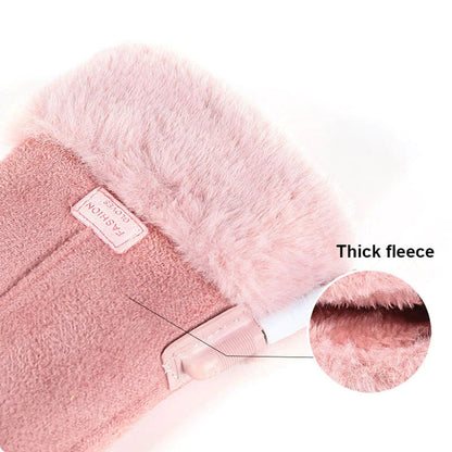 Wiederaufladbare beheizbare Winterhandschuhe, wasserdicht, warm, mit Touchscreen-Funktion