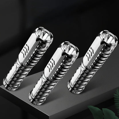 Rechargeable LED Tactical Flashlight Aluminum Outdoor Torch Long Range