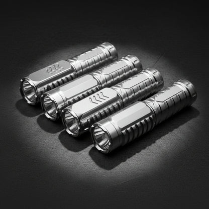 Rechargeable LED Tactical Flashlight Aluminum Outdoor Torch Long Range