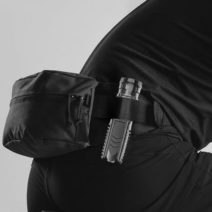 Rechargeable LED Tactical Flashlight Aluminum Outdoor Torch Long Range