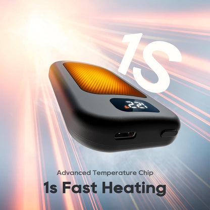 Rechargeable Pocket Hand Warmers Dual Pack Electric Heating Device