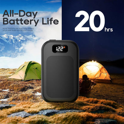 Rechargeable Pocket Hand Warmers Dual Pack Electric Heating Device