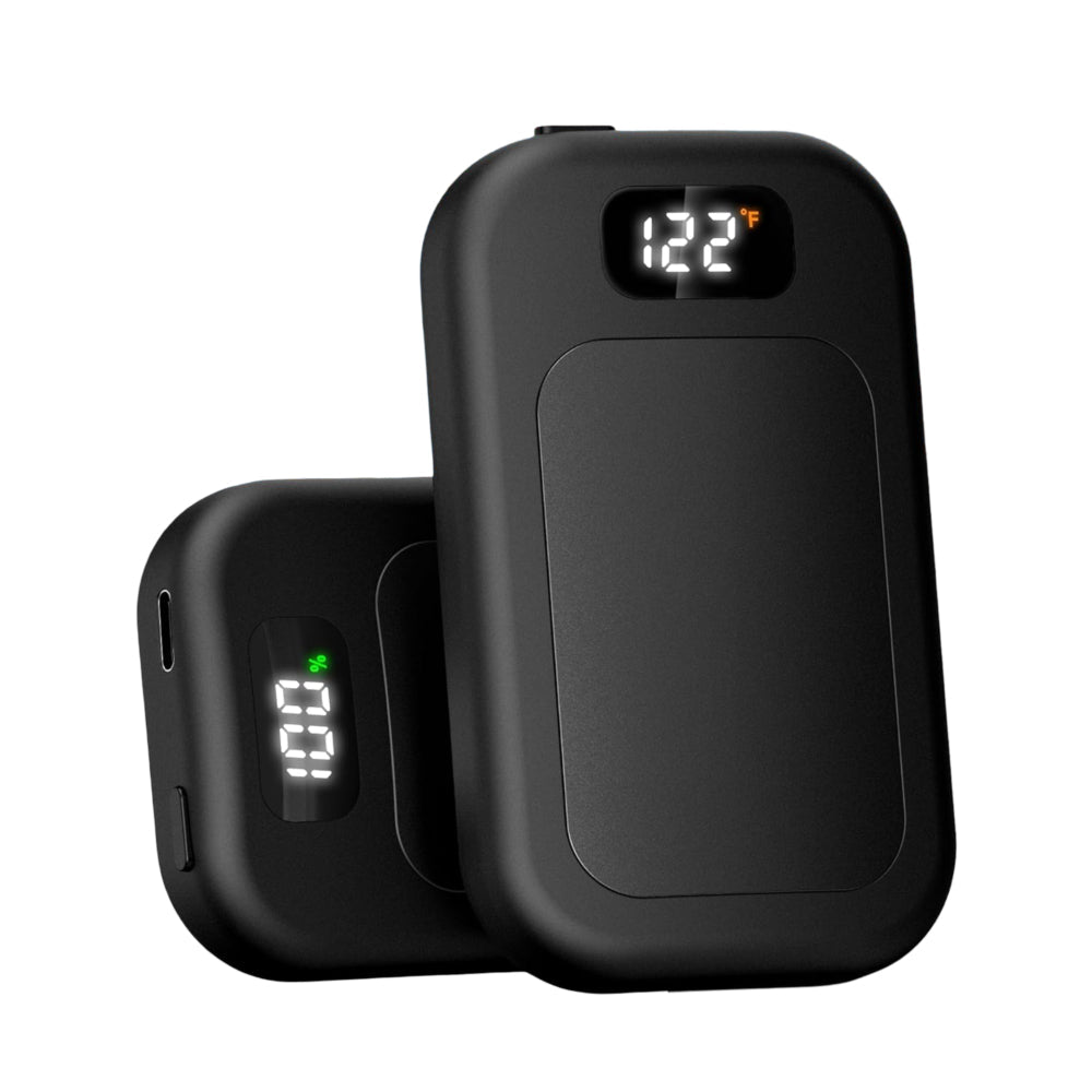 Rechargeable Pocket Hand Warmers Dual Pack Electric Heating Device
