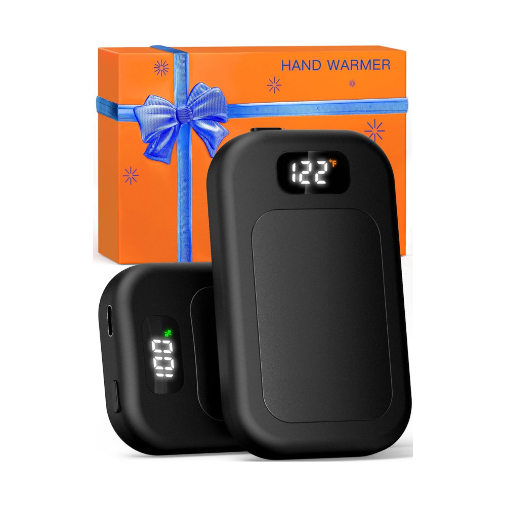 Rechargeable Pocket Hand Warmers Dual Pack Electric Heating Device