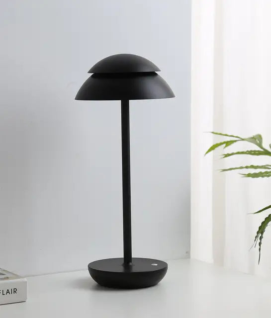 Oplaadbare tafellamp, moderne draadloze LED-verlichting