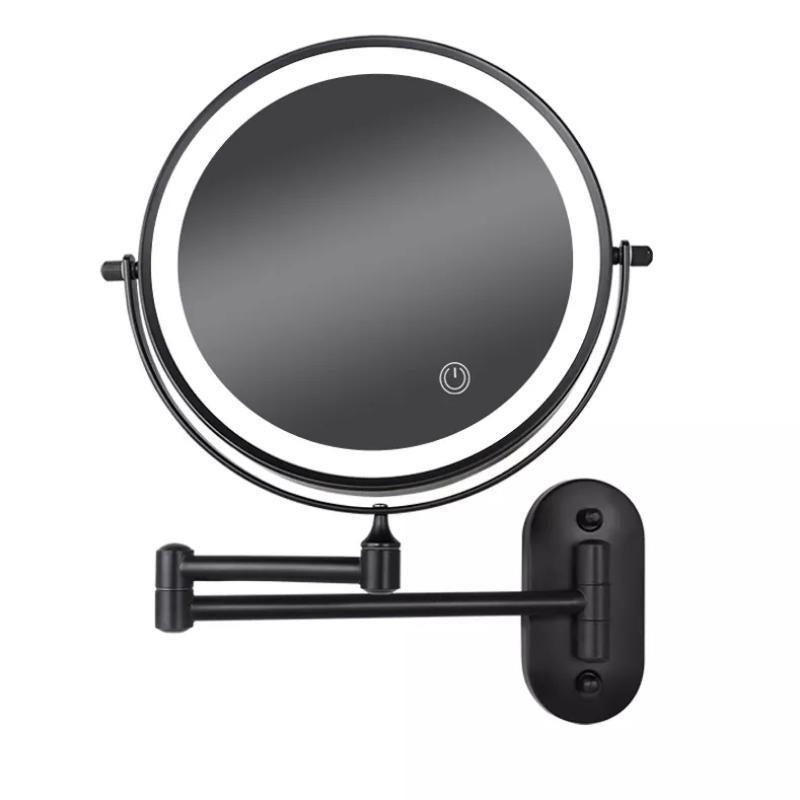 RefleX genopladeligt LED makeup-spejl med 3 lysindstillinger