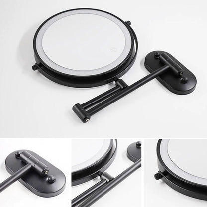 RefleX genopladeligt LED makeup-spejl med 3 lysindstillinger
