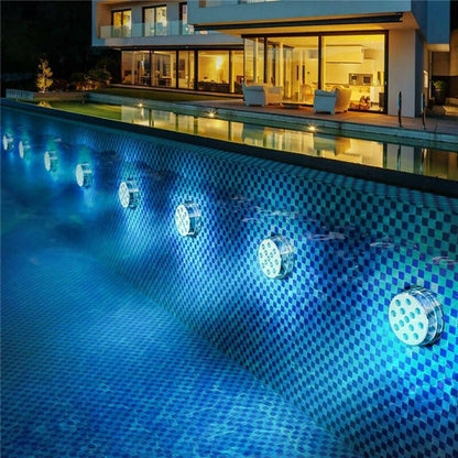Afstandsbediening waterdichte LED zwembadlamp RGB onderdompelbare zwembad- en spa-lamp