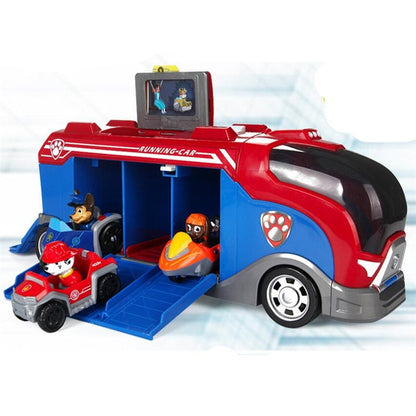 Redningsteam Legetøjssæt – Actionfigurer med Køretøjer til Børn