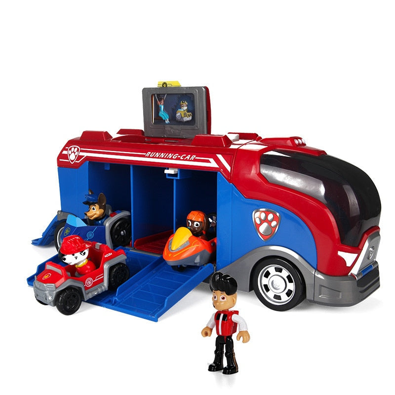 Redningsteam Legetøjssæt – Actionfigurer med Køretøjer til Børn